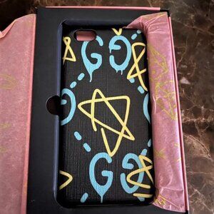 Authentic NIB   Gucci Skelton iPhone 6 Case MSRP $278